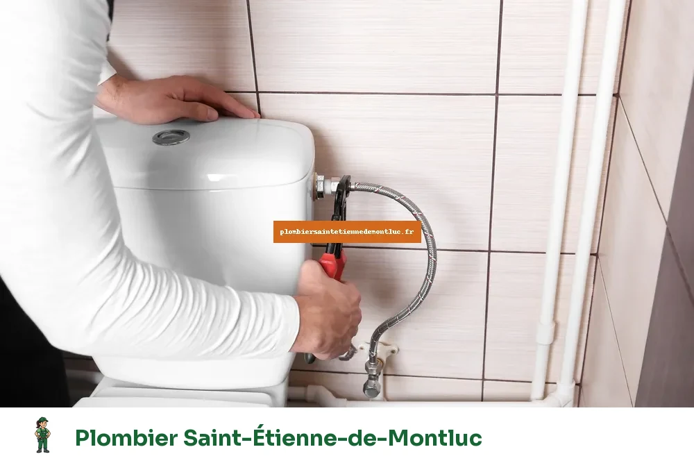 Plombier à Saint-Étienne-de-Montluc
